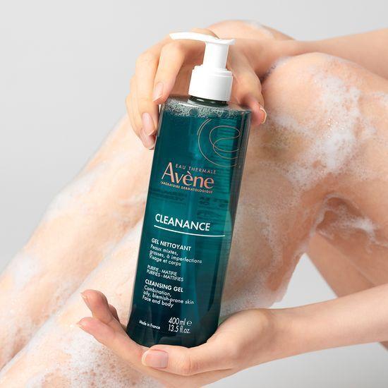 Avene Cleanance Cleansing Gel 400ml *Sebum Control *Mildly Acidic Cleanser *Cleansing Foam