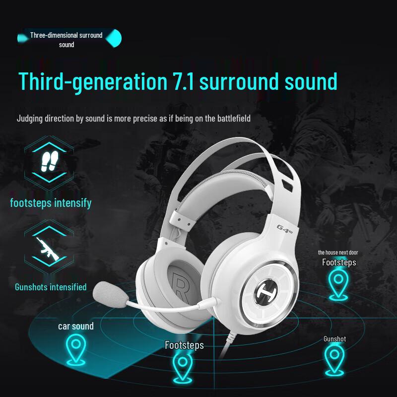 Edifier G4XT Wired 7.1 Gaming Headset