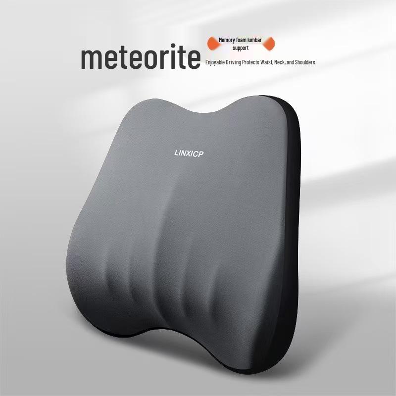 Opěrka hlavy a bederní opěrka do auta – Polštářek do interiéru pro pohodlné cestování