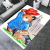 2025 New Paddington Bear Carpet Rug for Living Room Bedroom Home Sofa Decoration,Kids Play Non-slip Floor Mat