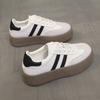 Spring and Summer Casual  Hick Soled Sports Board Shoes for Women