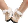 Baby Snow Boots for 0-12 Months Boys Girls Soft Lined Warm Winter Shoes