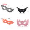 1Pc Women's Bat Sexy Mask Blindfold PU Leather Adjustable Cosplay Accessory for Masquerade Halloween Party Goth Eye Harness
