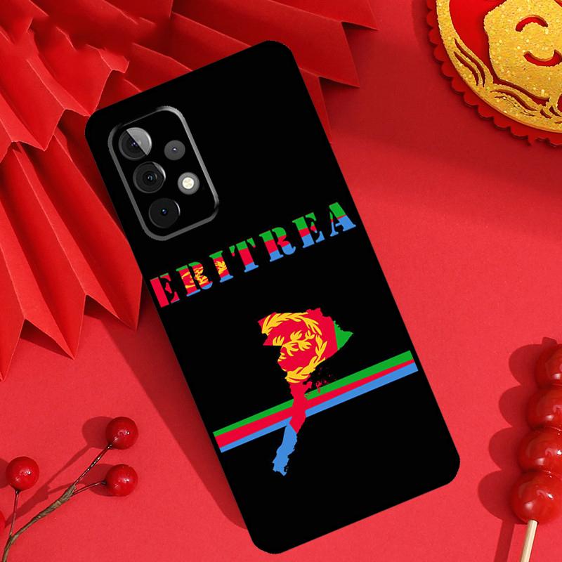 Eritrea Flag Case For Samsung Galaxy M55 M35 M15 M11 M12 M13 M14 M06 M16 M36 M56 M31 M53 M32 M52 M34 M54