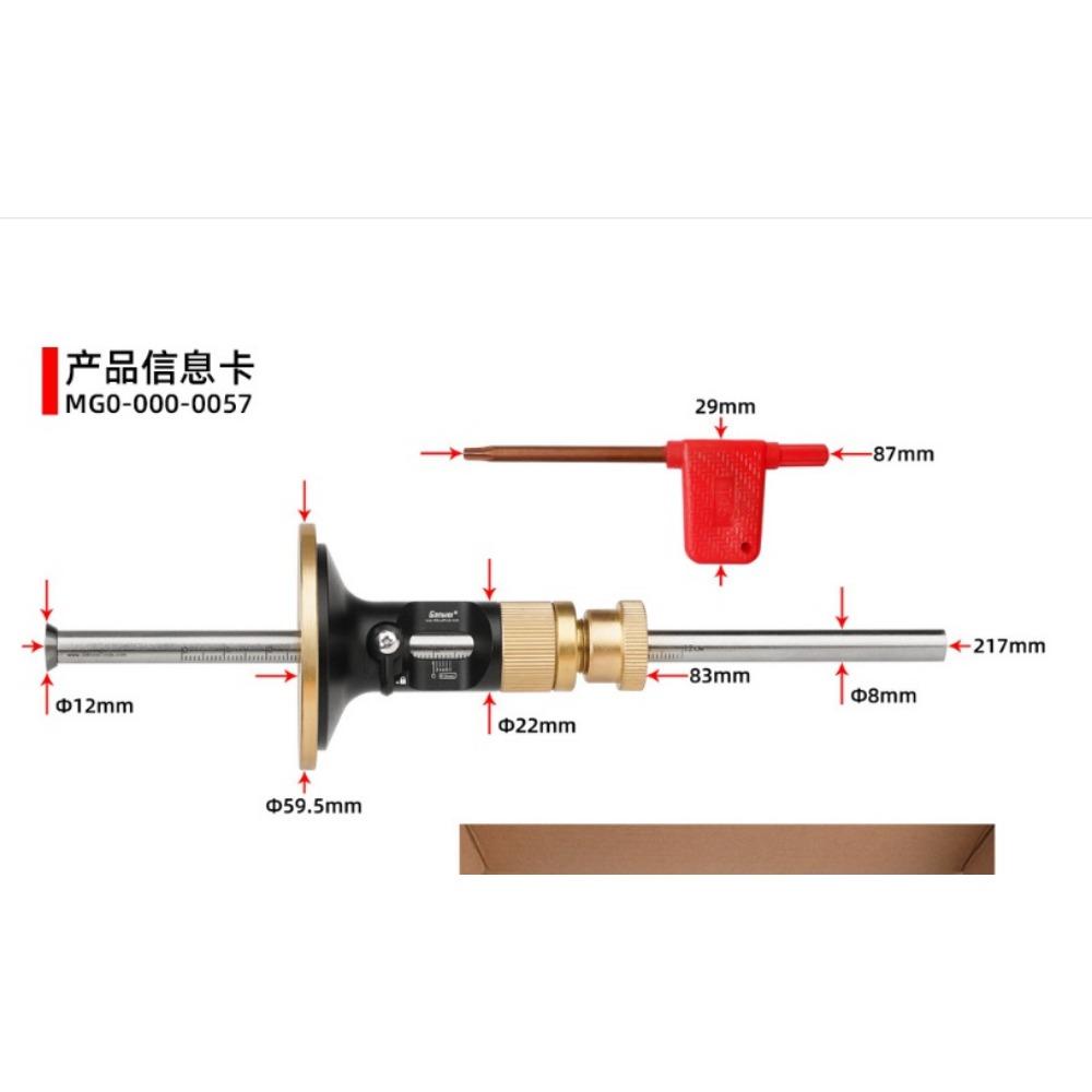 Calibre de marcare a roților Scriber de marcare pentru prelucrarea lemnului cu 2 tăietori de înlocuire Bară de metal solid Instrument de marcat pentru lemn pentru dulgher