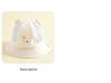 Adorable Bear Mesh Bucket Hat - Windproof & Sun Protective for Outdoor Play