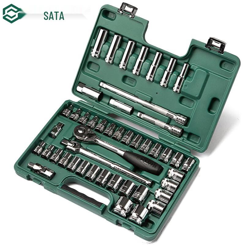 SATA 46-Piece Metric & Imperial Socket Set