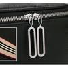 Ladies' waist bag, wide shoulder strap, crossbody bag, high-quality shoulder bag, fashionable design, daily travel bag