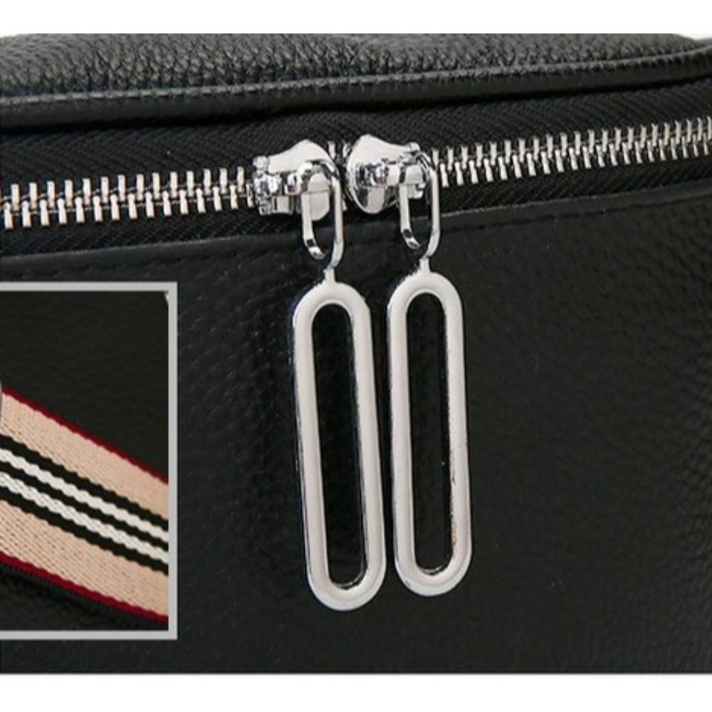 Ladies' waist bag, wide shoulder strap, crossbody bag, high-quality shoulder bag, fashionable design, daily travel bag