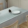 Japanese Cotton And Linen Dining Table Cloth Waterproof Fabric Tablecloth Simple Wind Table And Chair Household Coffee Table Cloth Hotel