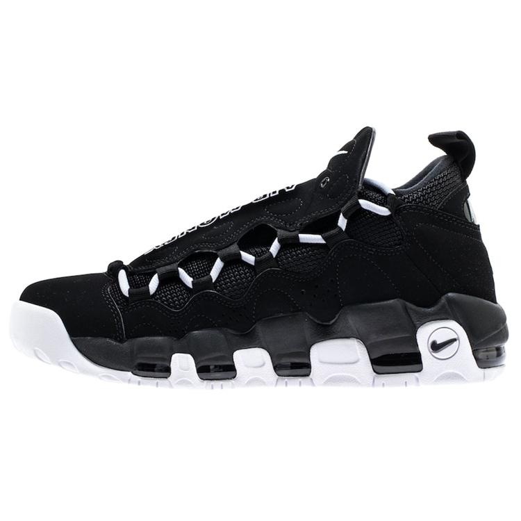 Nike Air More Money Melns Balts