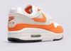 Кроссовки Nike Air Max 1 Women нейтральный серый/белый/черный/оранжевый