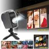 Magische Outdoor-Weihnachtsprojektorleuchte mit lebhaften LED-Animationseffekten für festliche Atmosphäre