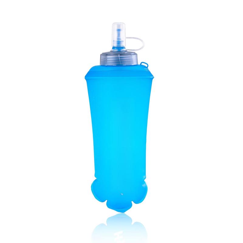 OEING Foldable Sports Soft Water Bottle