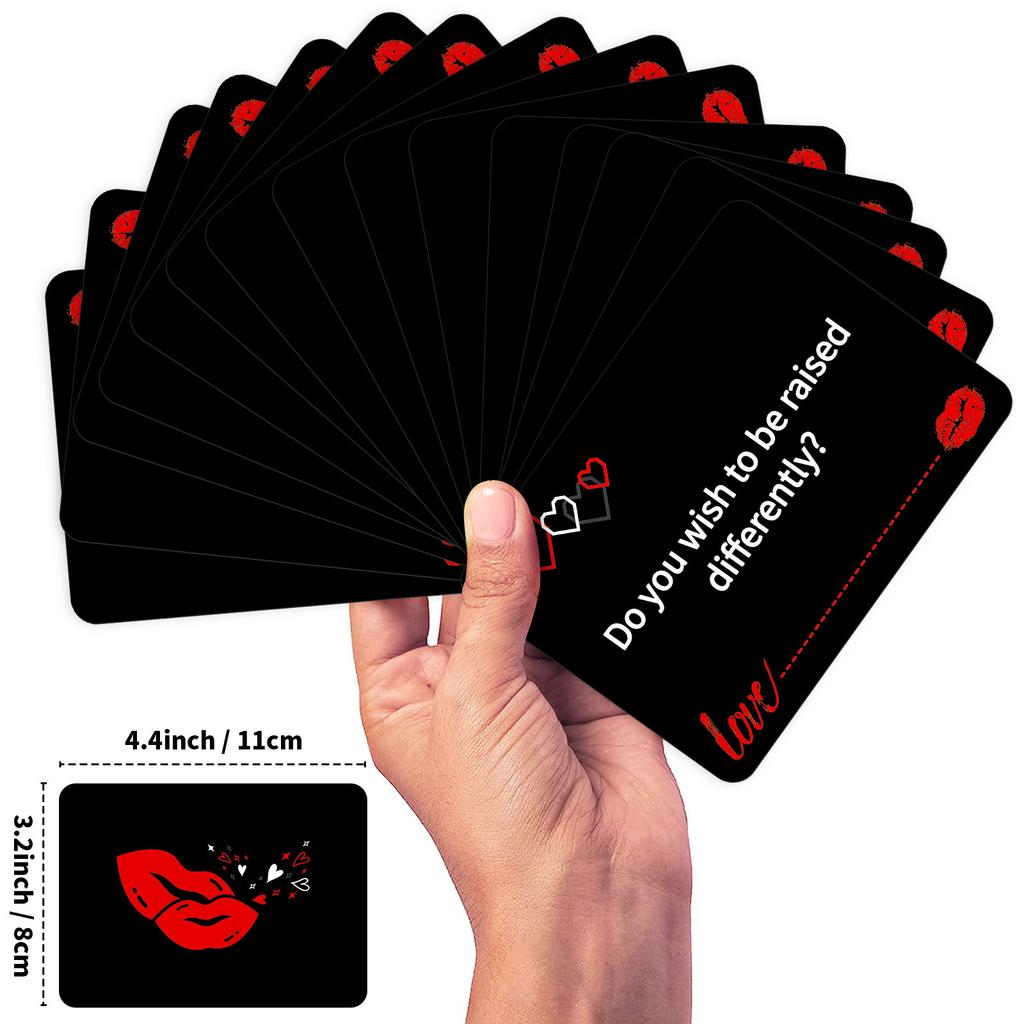 Couple Cards Interactive Games English Love Exchange Coupons Couples Rewards Sweet Board Game