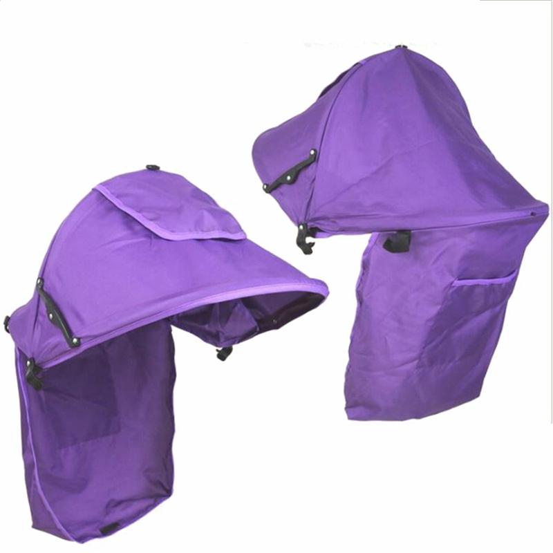 Baby Stroller Sunshield Shade Protection Hood Canopy Cover Prams Stroller Accessories Baby Stroller Sun Visor Carriage Sun Shade