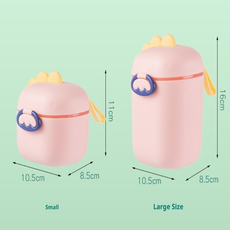 Babymilchpulverbox Tragbar Ausgehen Große Kapazität Snack Unterverpackung Aufbewahrungsglas Lebensmittelbehälter