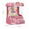 DIY Doll Claw Machine Kids Doll Machine Coin Operated Play Game Clip Doll Toys Large Claw Catch Toy Crane Machines Christma Gift