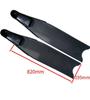 Leaderfins Carbon Fiber Freestyle Freediving Fins for Women