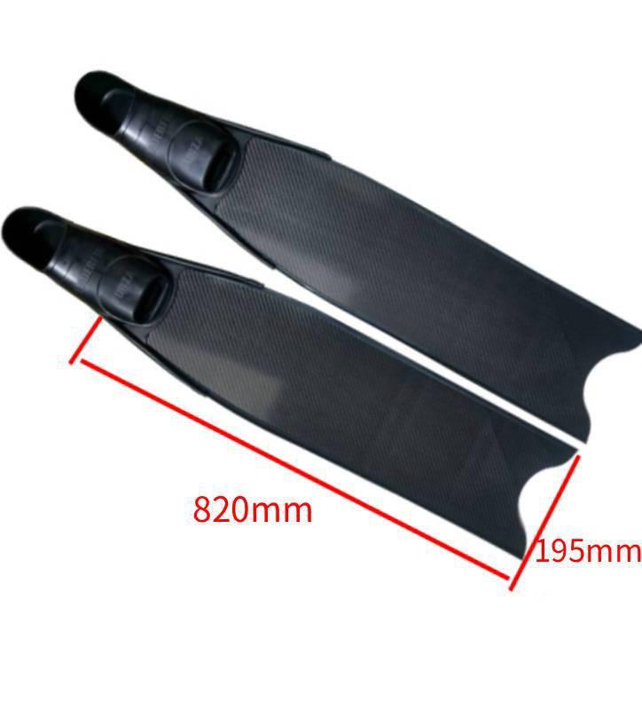 Leaderfins Carbon Fiber Freestyle Freediving Fins for Women