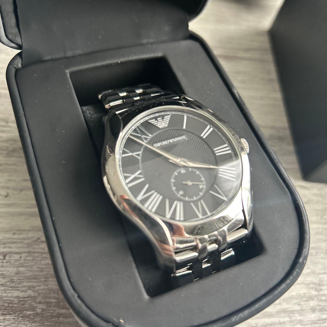 Used EMPORIO ARMANI Quartz type AR1706