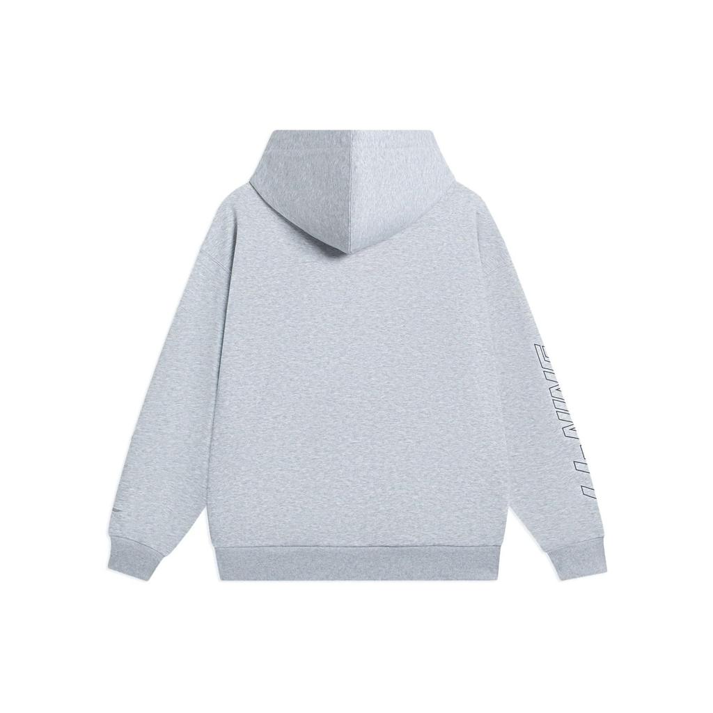 Li Ning Sports Trendy Collection Sweatshirt Unisex Gray AWDSB19-7