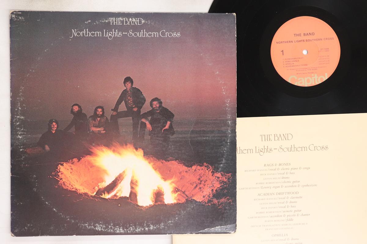 

LP Record BAND - Northern Lights-southern Cross ST11440 CAPITOL 1975 US Rock Used