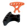 1 Pair Portable Bike Repair Stand Handlebar Bracket Strong Load-bearing Compact Universal Bicycle Handlebar Jacks