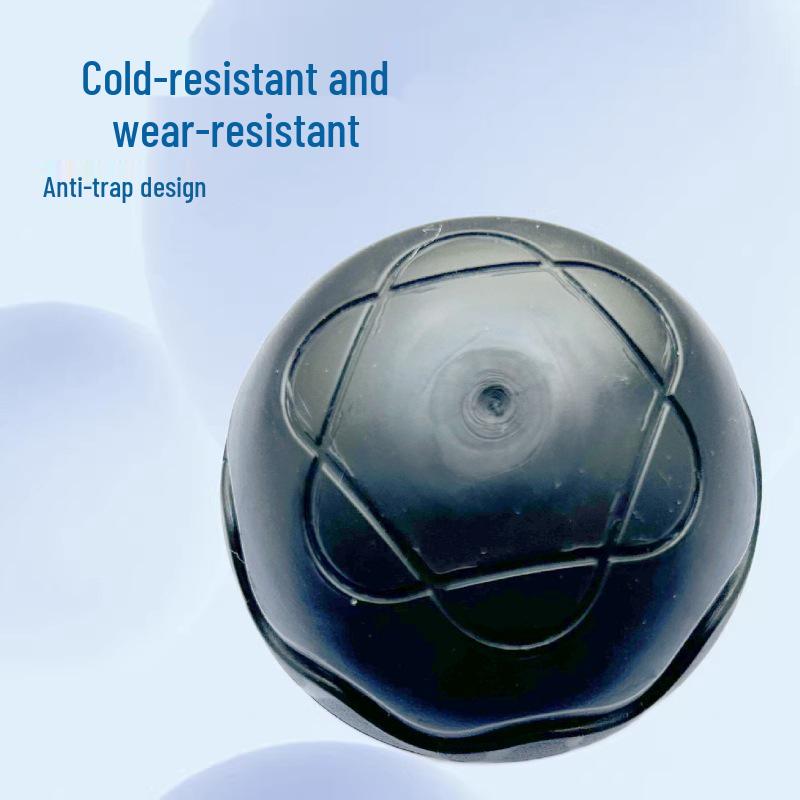 Anti-Sink Outdoor Folding Moon Chair with Silicone Foot Pads