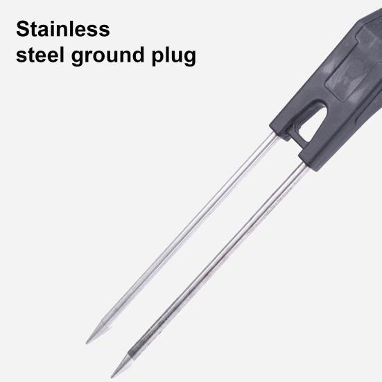 Fishing Rod Holder Adjustable High Toughness Lengthened Bank Fishing Rod Rack Stand