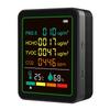 Air Quality Meter 6 in 1 CO2 TVOC HCHO PM2.5 Temperature Humidity Detect Tester Indoor Portable