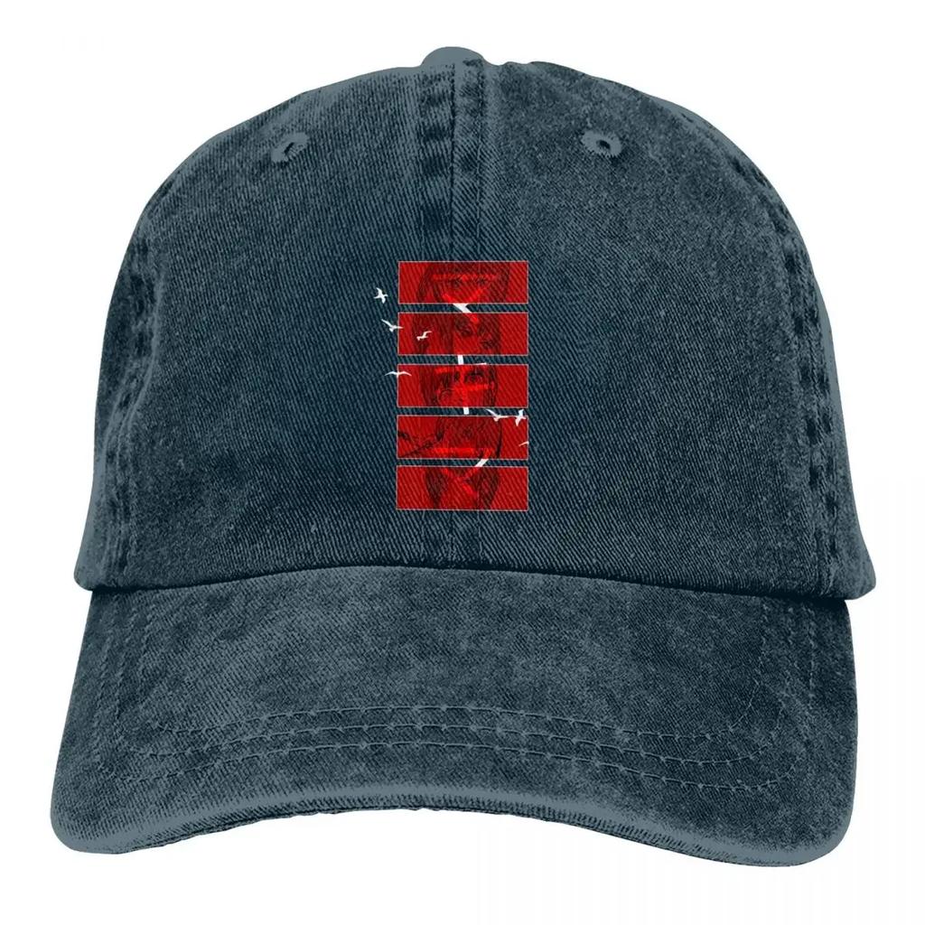 Chainsaw Man Anime Multicolor Hat Peaked Men Women's Cowboy Cap MAKIMA LORD EYES Baseball Caps Personalized Visor Protect Hats