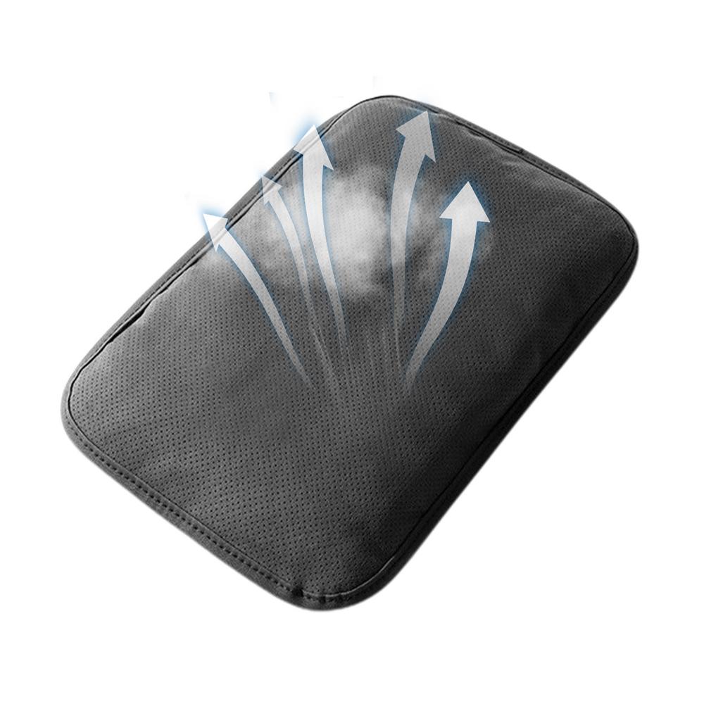 Car Armrest Pad Car Center Console Covers Soft Versatile Auto Armrest Protector Vehicle Interior Box Accessories For Women & Men