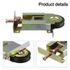 Bottom Pulley Cabinets Cam Roller Easy Installation Enhanced Stability Long-lasting Durability Minimal Effort Operation