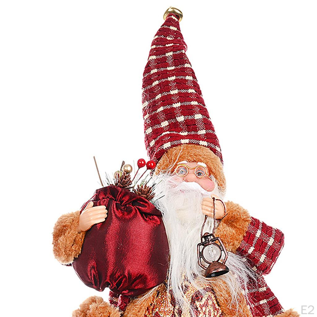 Doll Toy Christmas Tree Ornaments Merry Year