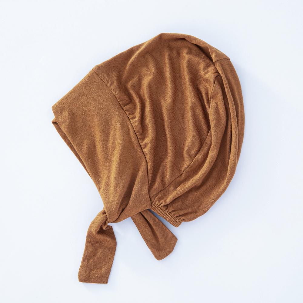 NEW Cotton Undercaps Cross Front Tie Back Inner Adjustable Muslim Under Scarf Saudi Arab Women Inner Hijab Cap