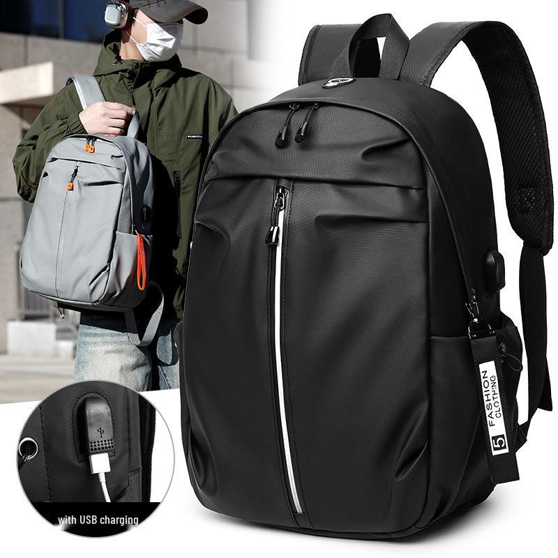 Durable, Large-Capacity Cross-Border Travel Backpack with Logo Printing