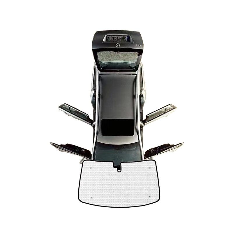 Full Car Sunshade for Kia Sportage 4 GT Line QL 2017~ Side Interior Window Parasol Pad Visor Cover Curtain Mat Accessories