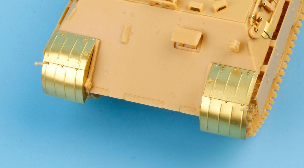Tetra Model Works ME Series German Medium Tank Panther A Etching Parts Plastic Model Parts ME4808 1/48 Ausf. (HB) (Combat Vehicle)