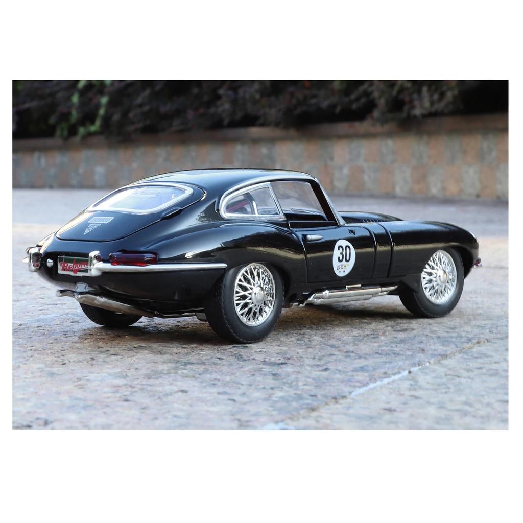 1/24 Jaguar E-Type High Simulation Diecast Alloy Model Car Perfect Children's Toy Birthday Gift & Home Decor for Living Room Toy