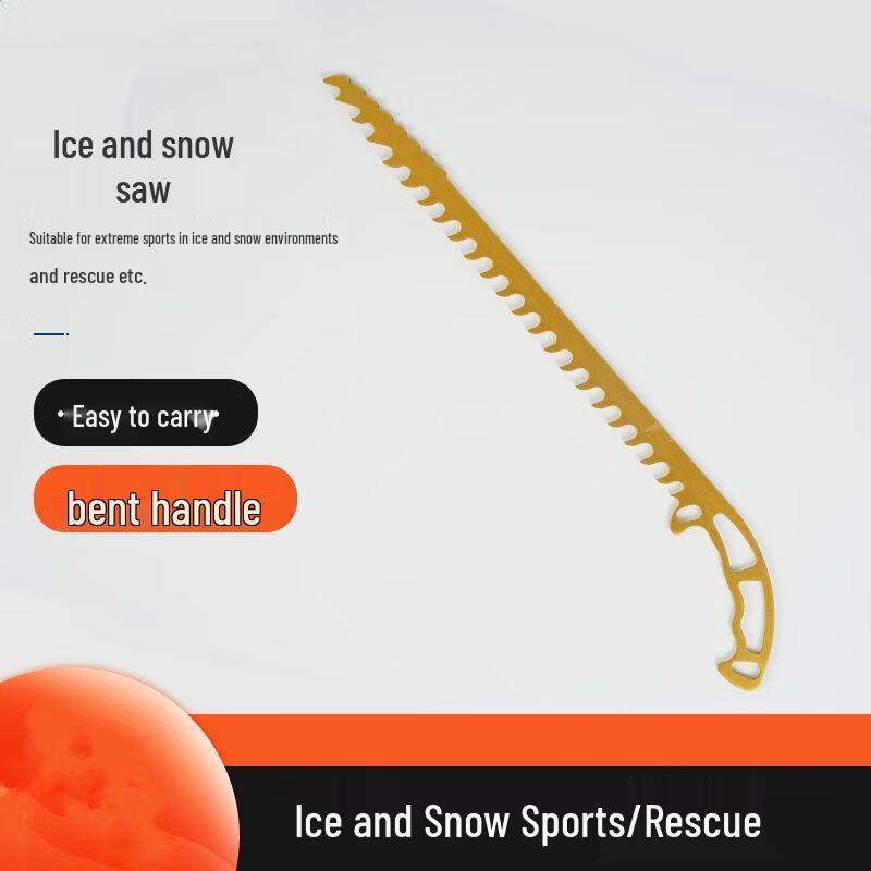 Ручная аварийная пила для льда и снега OLOMM