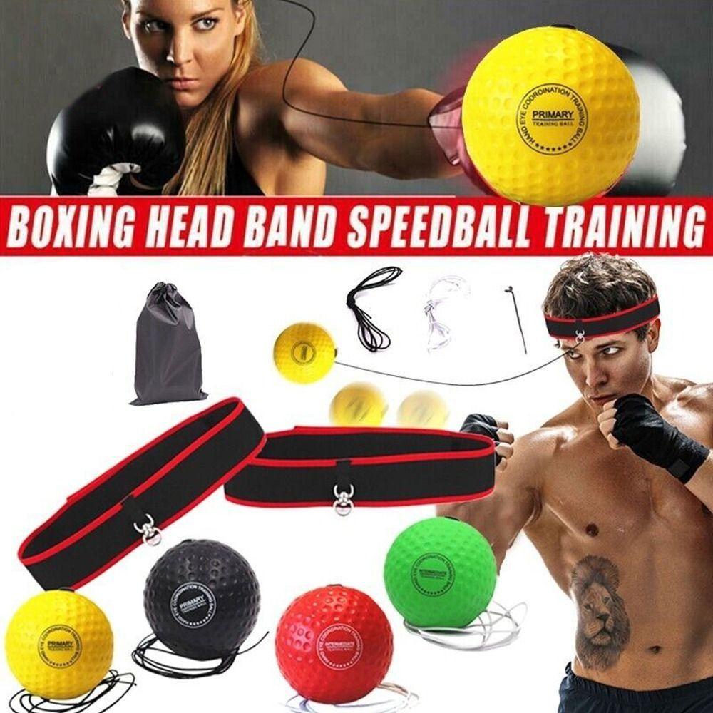 Accessories Exercise Head Band Speed Reflex Fight Ball Fight Boxeo Ball Boxing Punch Exercise
