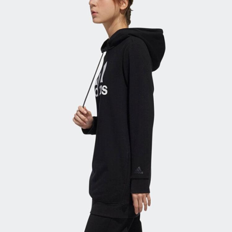 Adidas Isc Kapuzenpullover Lang Sportlich Lässiger Hoodie Damen Hoodies Schwarz EH6492