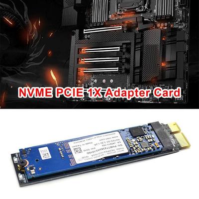 SSD Laufwerk Riser Card Extender PCIE zu M2 Adapter NVMe SSD M2 PCIE X1 Riser PCI-E M Key Anschluss für Laptop