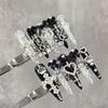 Y2K Anime Style Hot Girl & Boy Nail Art Stickers: Handmade, Wearable, Removable Set #902