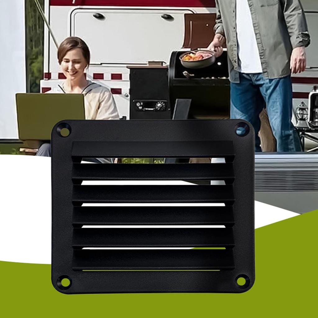 Air Vent Grille Cover, Vent Plate | Outlet Grille Ventilation - Heat Dissipation Air