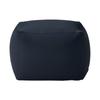 MUJI Polyester Plain Weave Cover for Small Width 45 X Depth 45 X Height 33 15195497 Body-fitting Sofas, Navy, Cm,