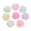 10pcs/lot Jelly Color Shell Shape Acrylic Beads Necklace Loose Spacer Beads For DIY Jewelry Making Bracelet Handemade Findings