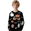 Summer Children's 3D Printed Long Sleeve T-Shirt Fashion Versatile Breathable Trend Casual