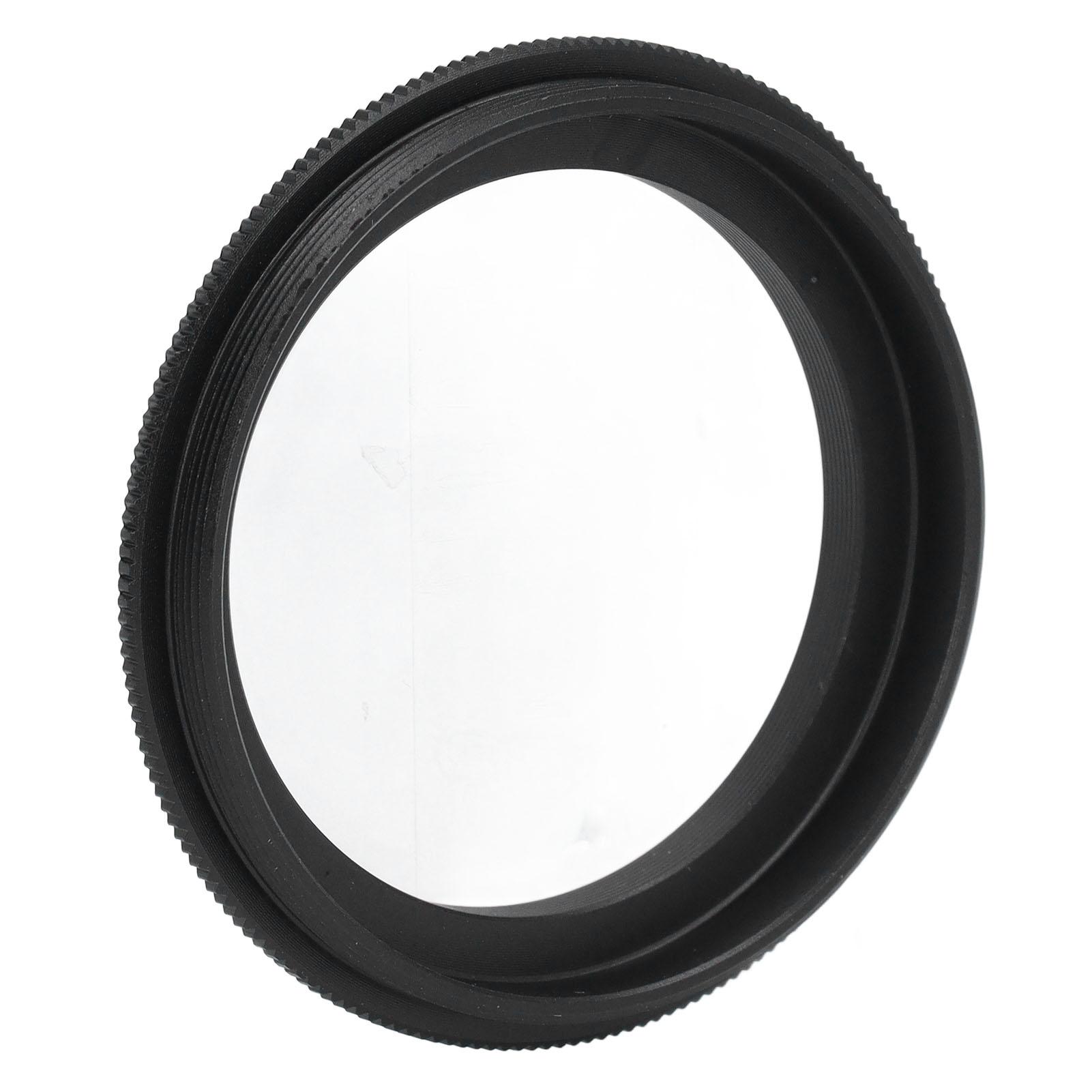 Koogeelife M56X0.75mm naar M48X0.75mm Mannelijke Adapterring Aluminiumlegering Telescoop Converterring voor Astronomie